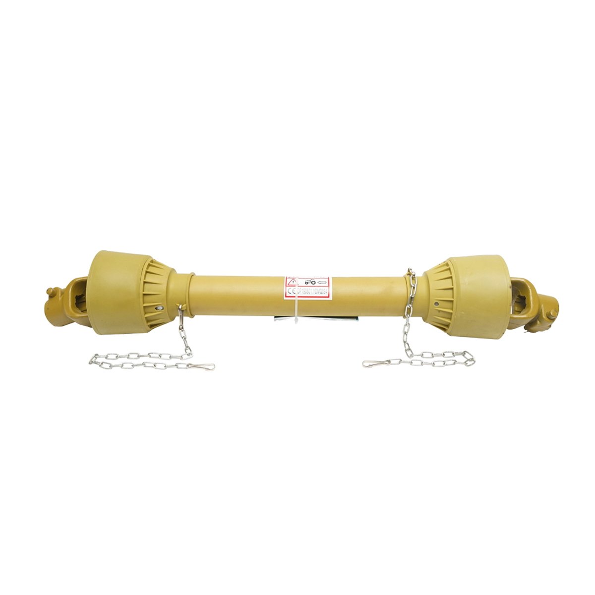 Cardan 850 mm T4 cruce 27x75 (teava triunghi)1 3/8 Z=6 Cositoare 1,35/1,65/1,85